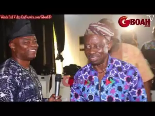 Video: Yomi Sodimu, Segun Odegbami & Other Celebrities Storms Tunde Kilani